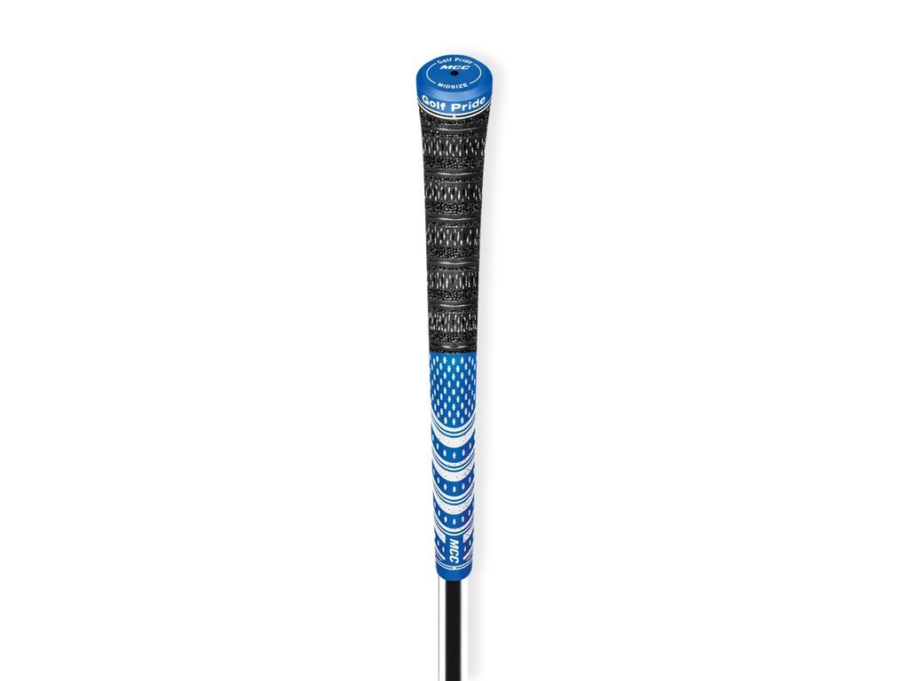 Golf Pride MCC Teams grip (.60 RND), MIDSIZE, niebiesko/biały