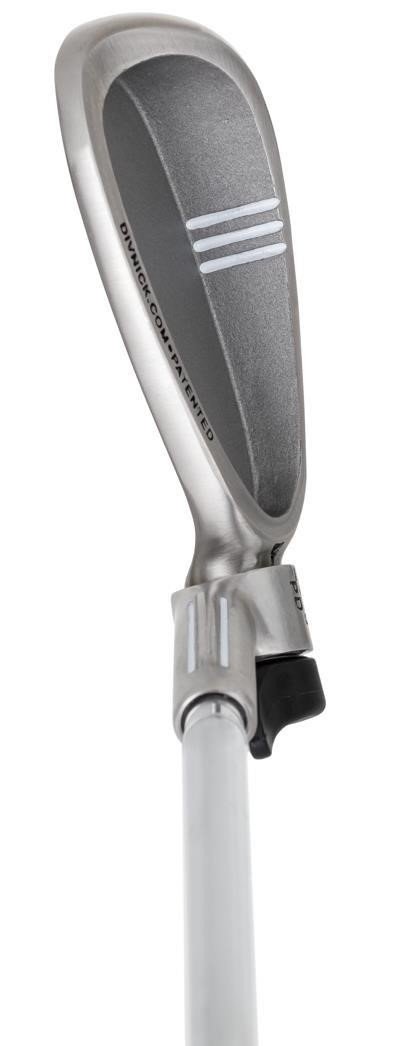 Divnick Golf "Whole-In-One" regulowany kij, 37.5"