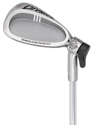 Divnick Golf "Whole-In-One" regulowany kij, 38.5"