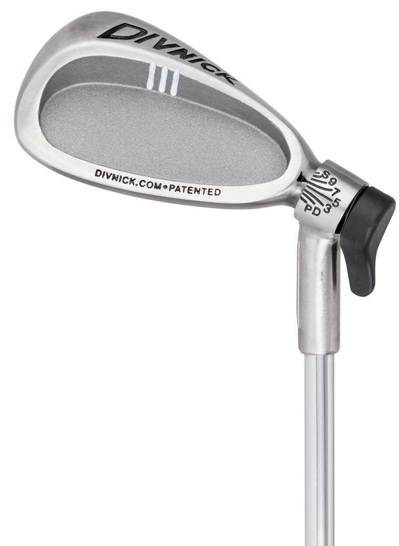 Divnick Golf "Whole-In-One" regulowany kij, 38.5"