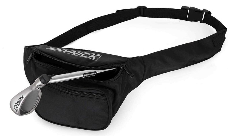 Divnick Golf "Whole-In-One" regulowany kij, 38.5"