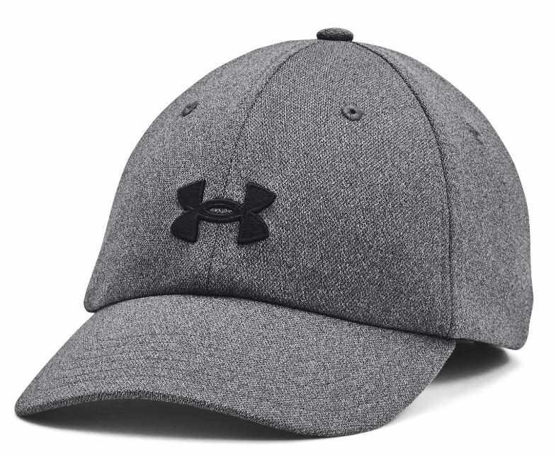 Under Armour Blitzing Adjustive damska czapka z daszkiem, szara