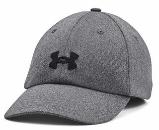 Under Armour Blitzing Adjustive damska czapka z daszkiem, szara