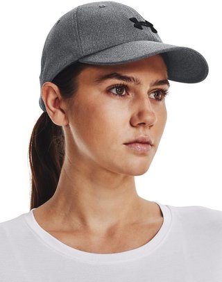 Under Armour Blitzing Adjustive damska czapka z daszkiem, szara