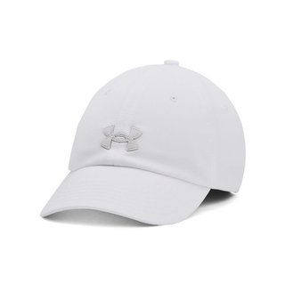 Under Armour Blitzing Adjustive damska czapka z daszkiem, biała