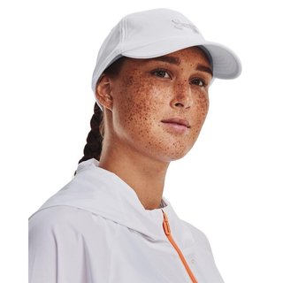Under Armour Blitzing Adjustive damska czapka z daszkiem, biała