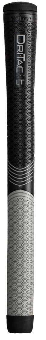 Winn DriTac LT (Less Taper) grip, czarno/szary