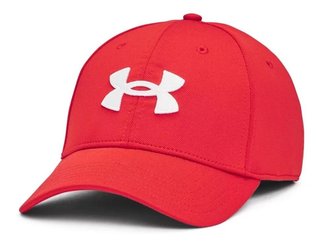 Under Armour Blitzing męska czapka z daszkiem, czerwona