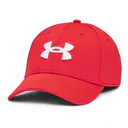 Under Armour Blitzing męska czapka z daszkiem, czerwona