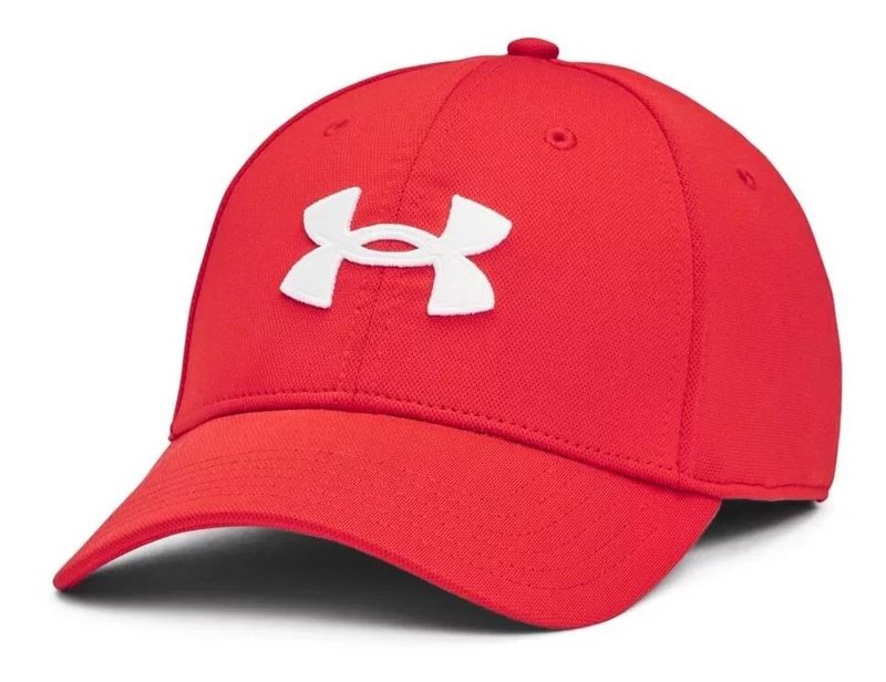 Under Armour Blitzing męska czapka z daszkiem, czerwona