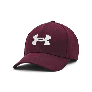 Under Armour Blitzing męska czapka z daszkiem, bordowa
