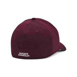 Under Armour Blitzing męska czapka z daszkiem, bordowa