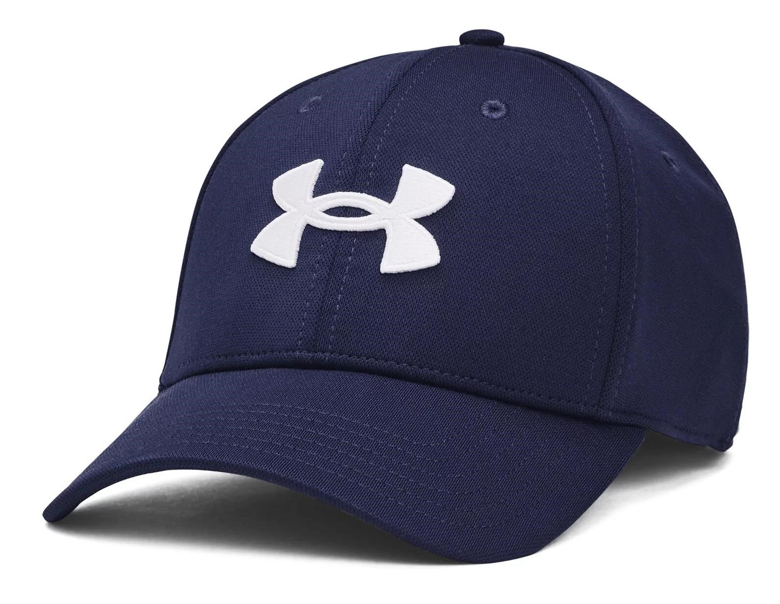 Under Armour Blitzing męska czapka z daszkiem, granatowa
