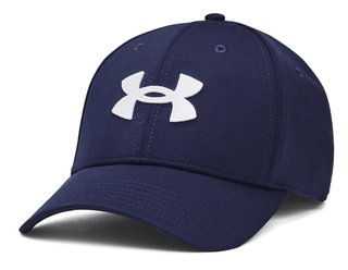 Under Armour Blitzing męska czapka z daszkiem, granatowa