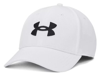 Under Armour Blitzing męska czapka z daszkiem, biała