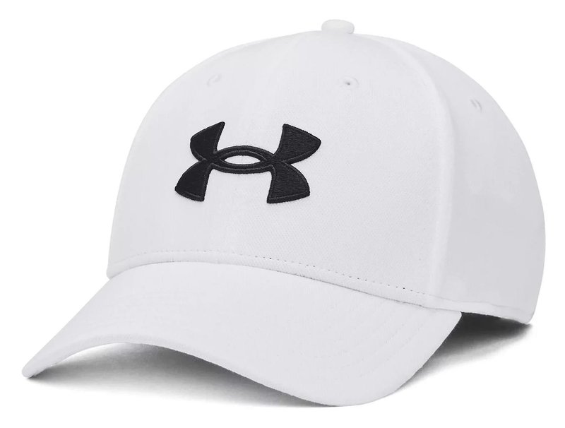 Under Armour Blitzing męska czapka z daszkiem, biała