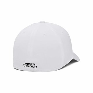 Under Armour Blitzing męska czapka z daszkiem, biała