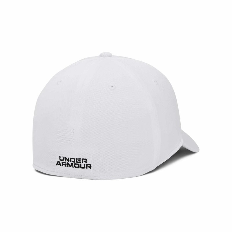Under Armour Blitzing męska czapka z daszkiem, biała