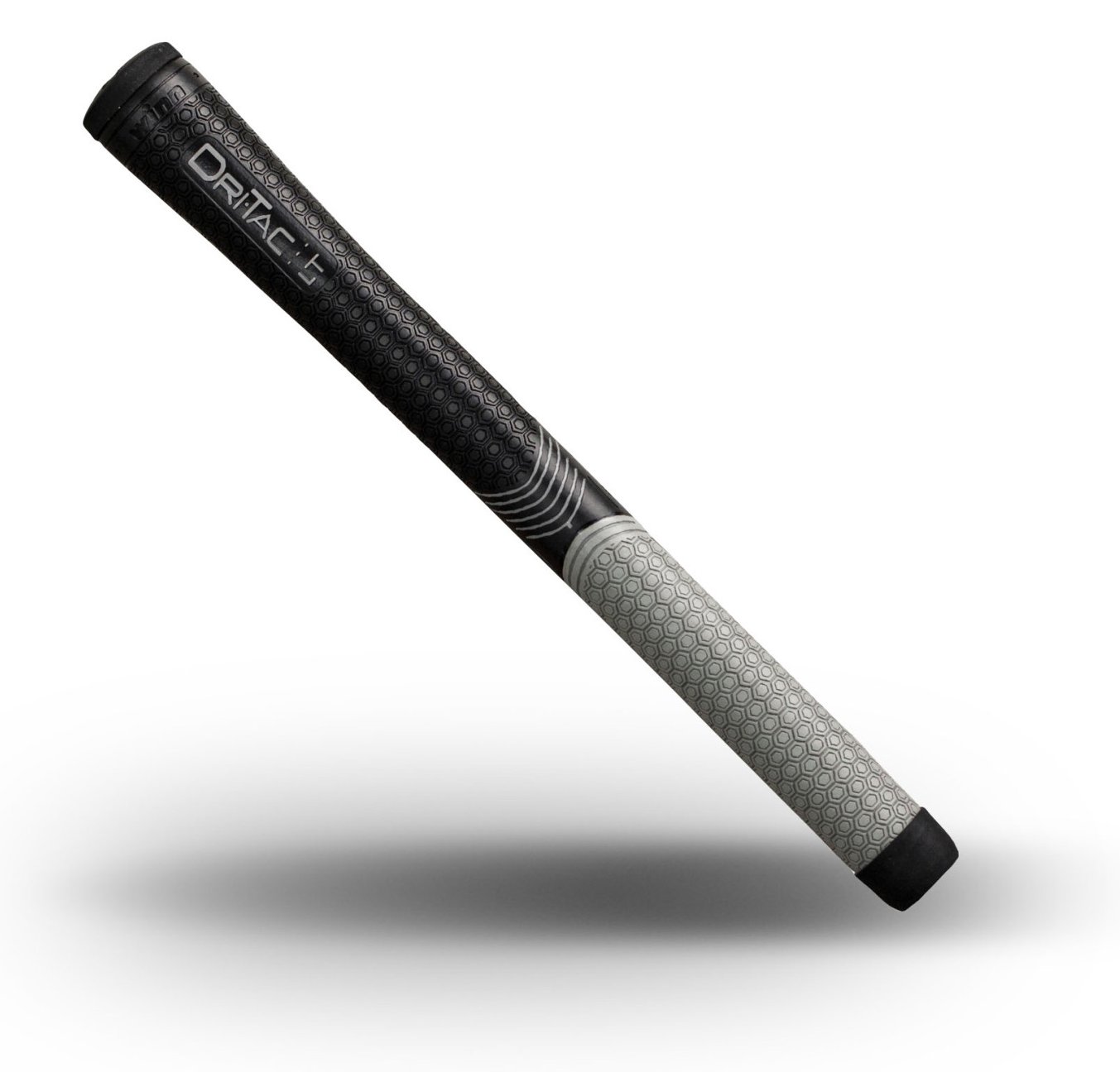 Winn DriTac LT (Less Taper) +1/16" chwyt, MIDSIZE, czarno/szary