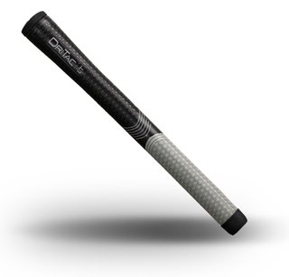 Winn DriTac LT (Less Taper) +1/16" chwyt, MIDSIZE, czarno/szary
