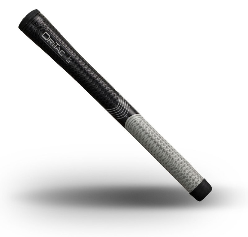Winn DriTac LT (Less Taper) +1/16" chwyt, MIDSIZE, czarno/szary