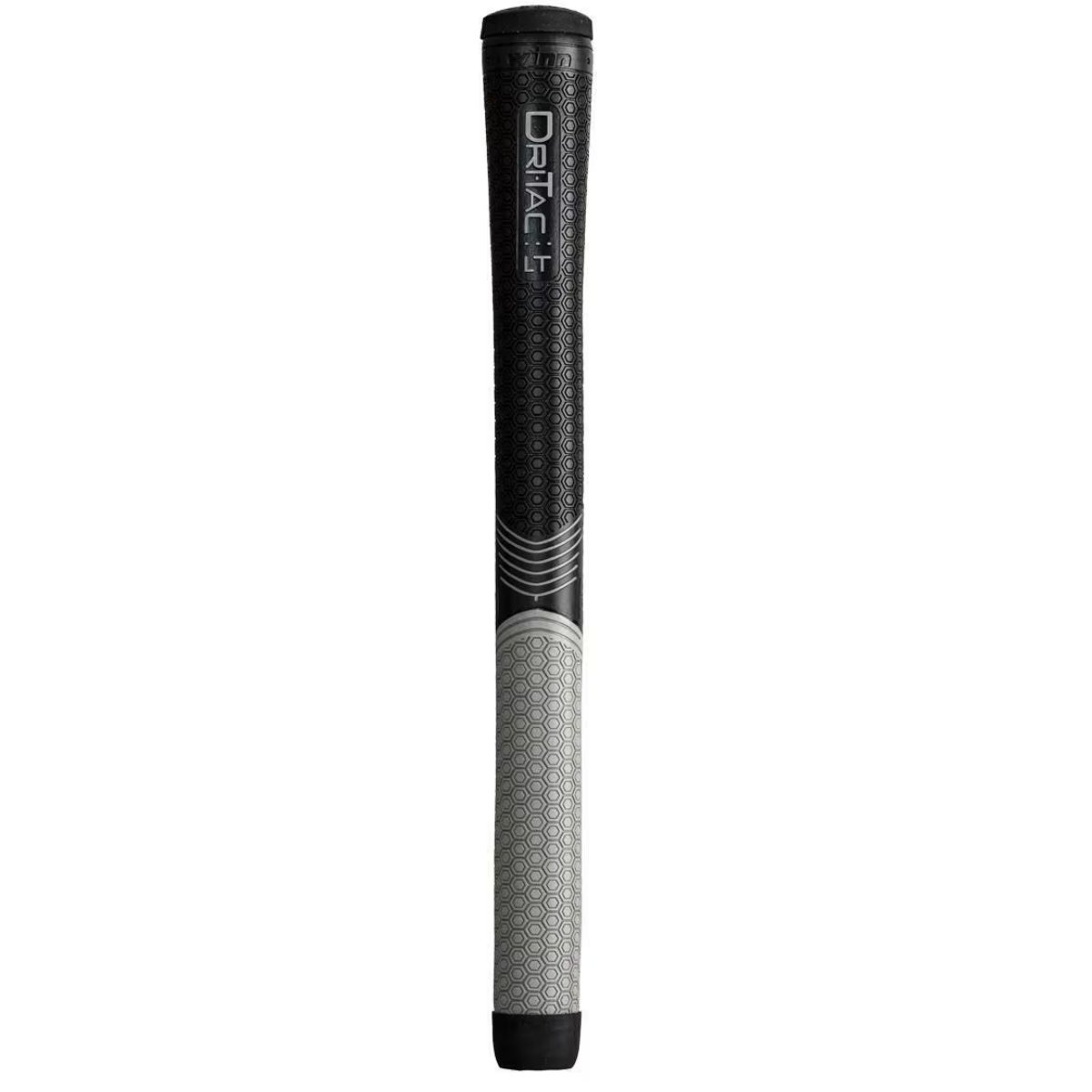 Winn DriTac LT (Less Taper) +1/16" chwyt, MIDSIZE, czarno/szary