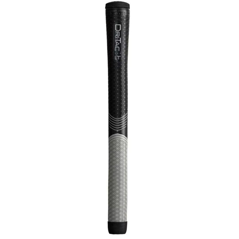 Winn DriTac LT (Less Taper) +1/16" chwyt, MIDSIZE, czarno/szary
