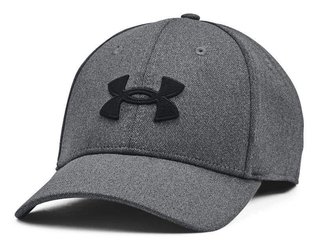 Under Armour Blitzing męska czapka z daszkiem, ciemno szara
