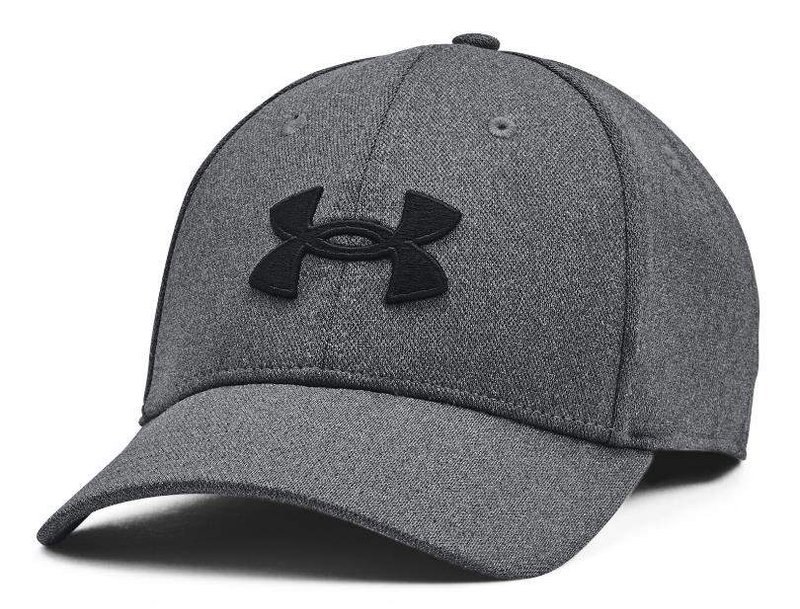 Under Armour Blitzing męska czapka z daszkiem, ciemno szara