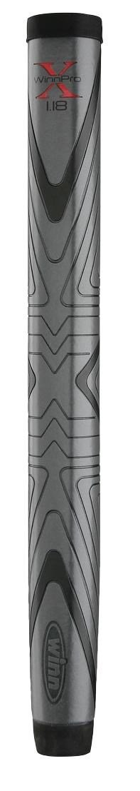 Winn Excel WinnProX 1.18" putter grip, szary