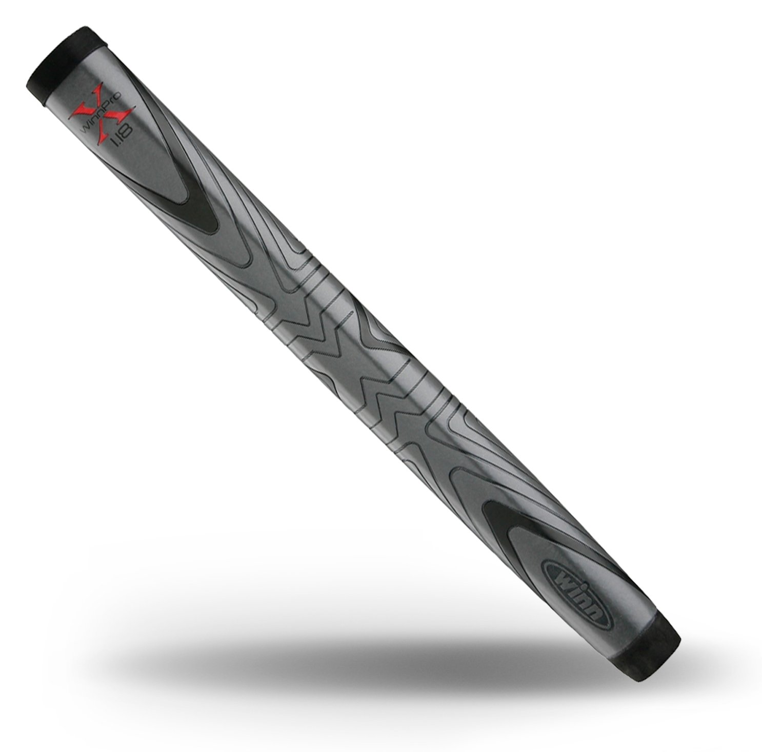 Winn Excel WinnProX 1.18" putter grip, szary