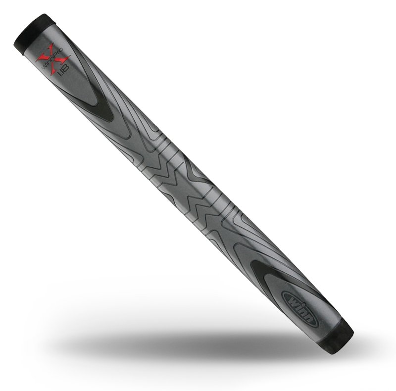 Winn Excel WinnProX 1.18" putter grip, szary