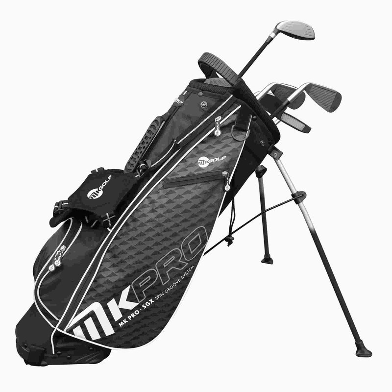 MKids Pro Half (165cm) golfowy zestaw juniorski, szary
