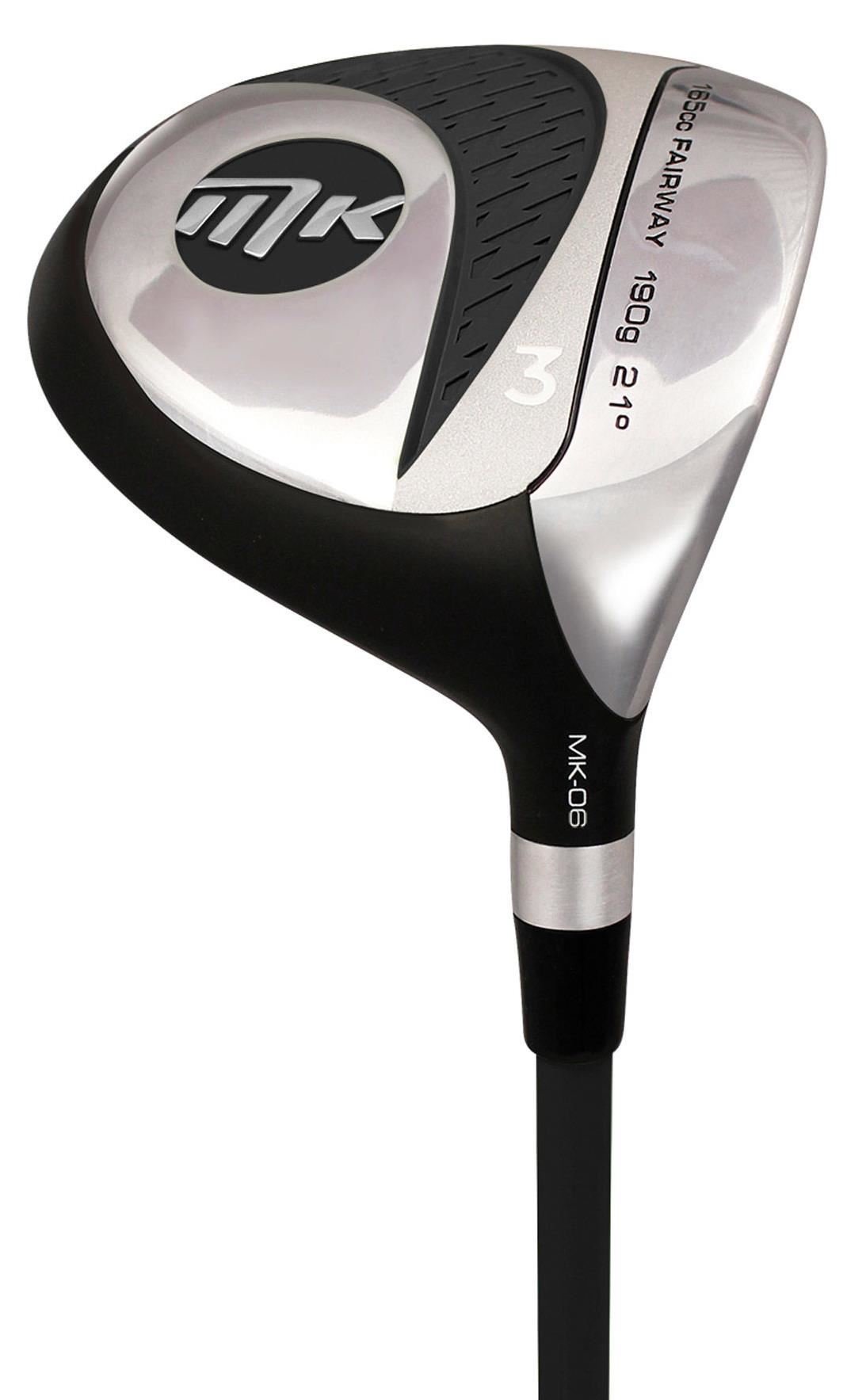 MKids Pro Half (165cm) golfowy zestaw juniorski, szary