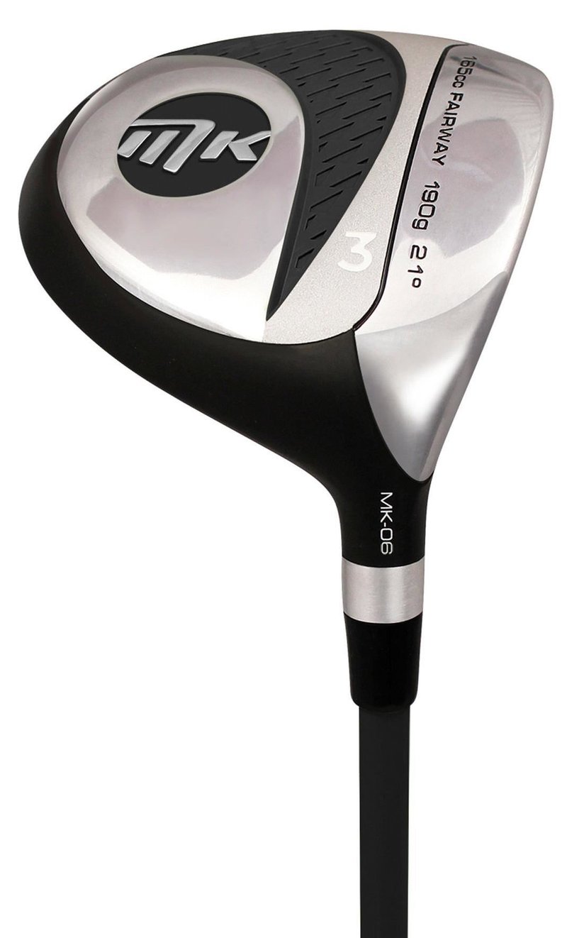 MKids Pro Half (165cm) golfowy zestaw juniorski, szary