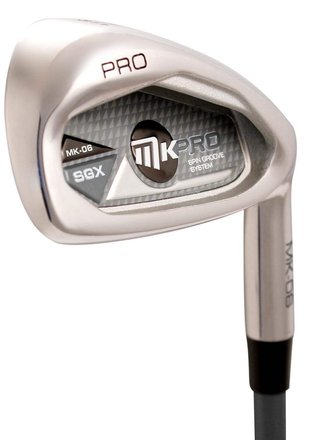 MKids Pro Half (165cm) golfowy zestaw juniorski, szary