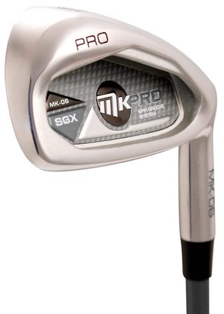 MKids Pro Half (165cm) golfowy zestaw juniorski, szary