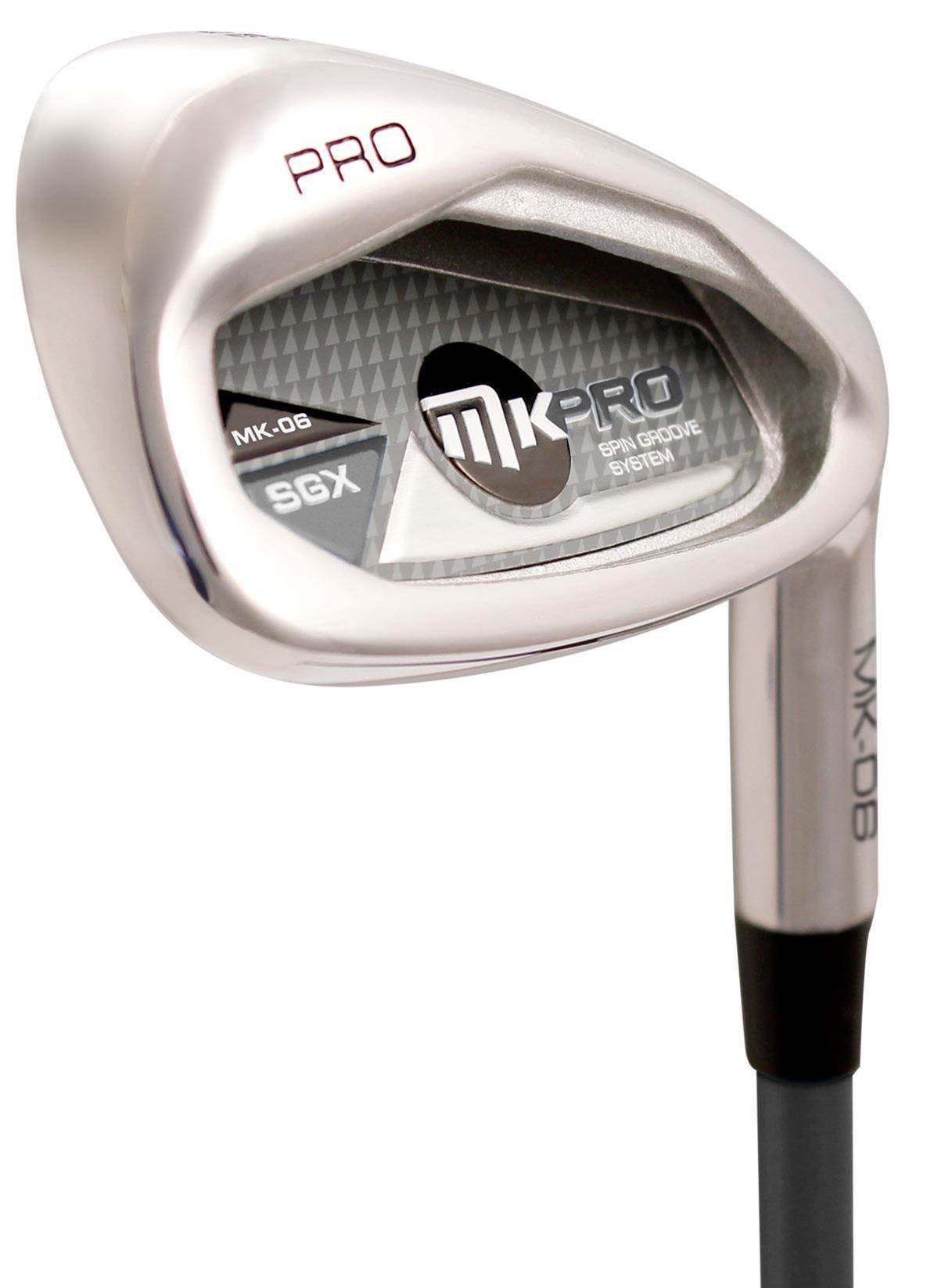 MKids Pro Half (165cm) golfowy zestaw juniorski, szary