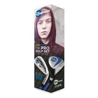 MKids Pro Half (165cm) golfowy zestaw juniorski, szary