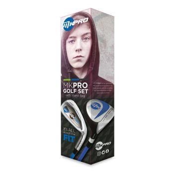 MKids Pro Half (165cm) golfowy zestaw juniorski, szary