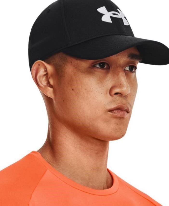 Under Armour Blitzing męska czapka z daszkiem, czarna