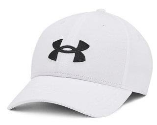 Under Armour Blitzing męska czapka z daszkiem, biała