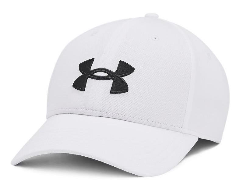 Under Armour Blitzing męska czapka z daszkiem, biała