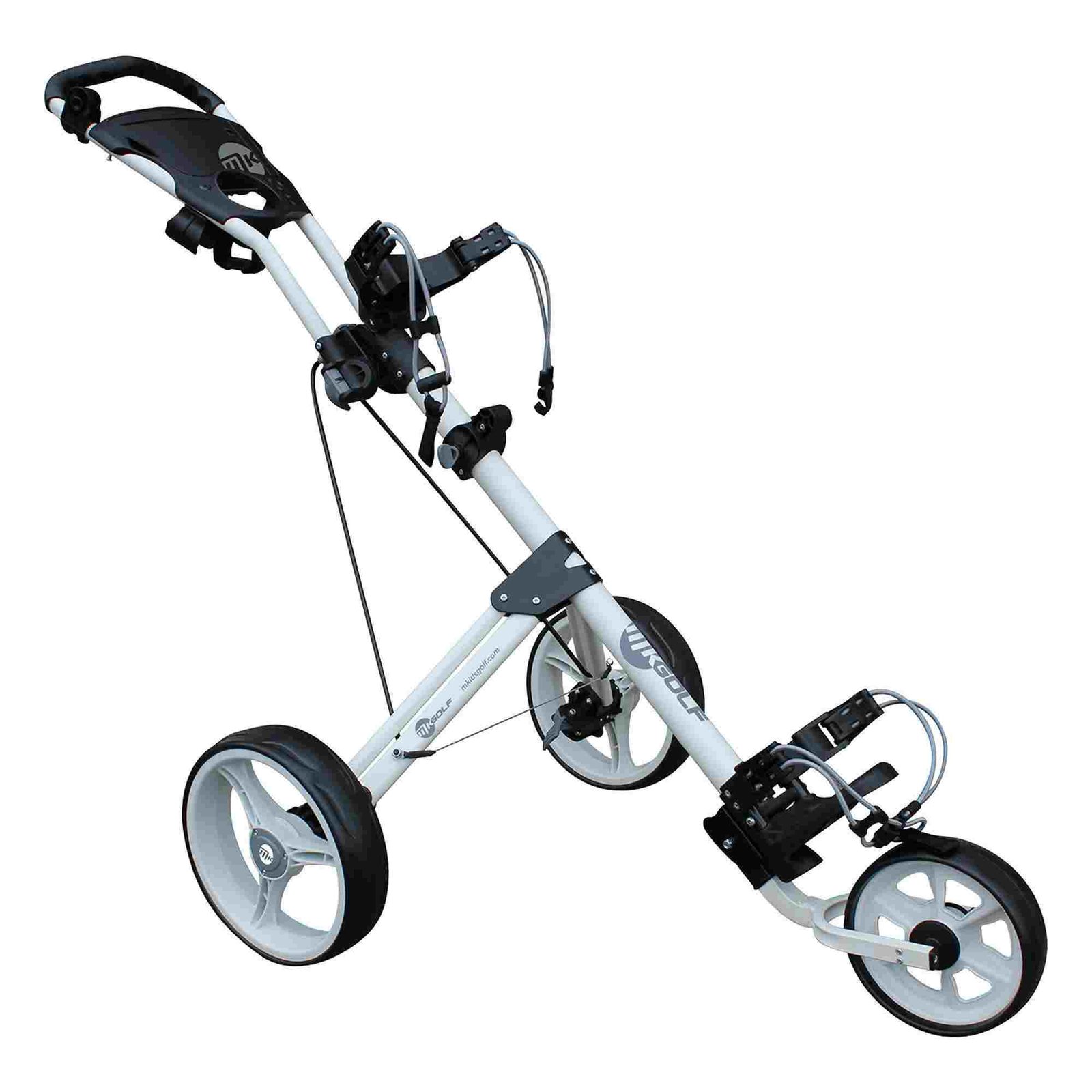MKids Golf push wózek golfowy dla dzieci, biały