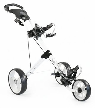 MKids 3 Wheel junior wózek golfowy, biały