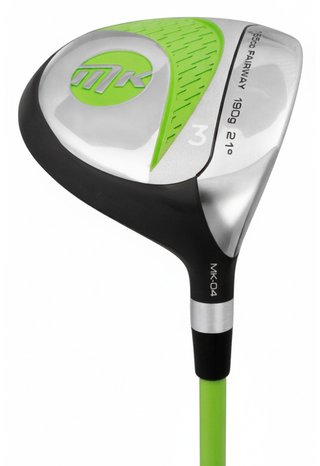 MKids Pro Junior Green 57" (145cm/9-11Y) juniorskie fairway drzewo 21°
