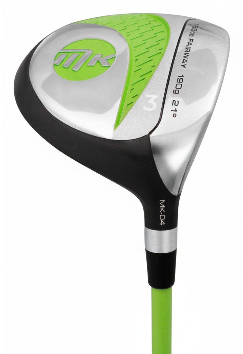 MKids Pro Junior Green 57" (145cm/9-11Y) juniorskie fairway drzewo 21°