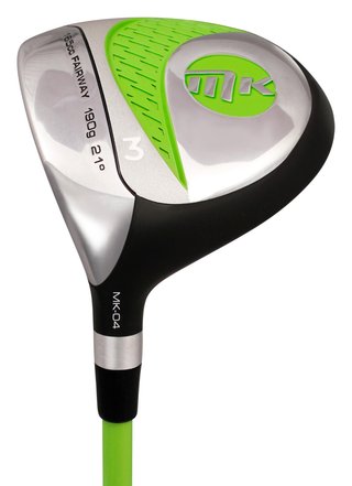 MKids Pro Junior Green 57" (145cm/9-11Y) juniorskie fairway drzewo 21°