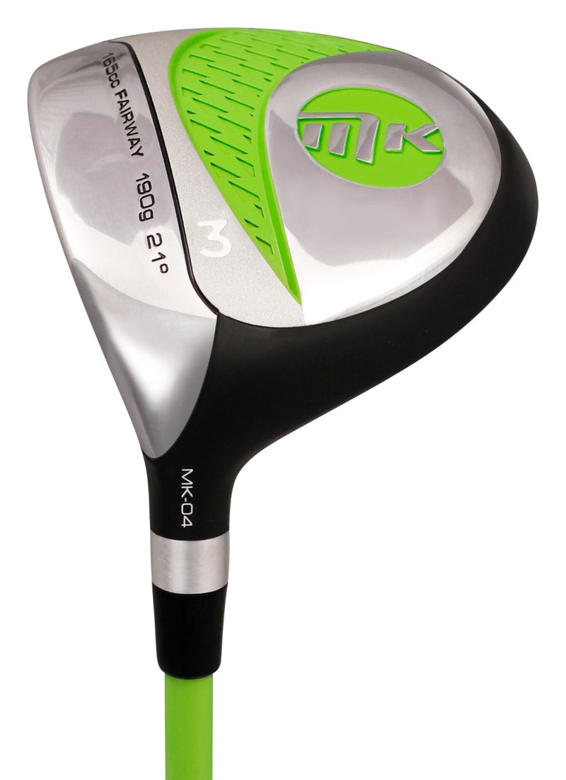 MKids Pro Junior Green 57" (145cm/9-11Y) juniorskie fairway drzewo 21°
