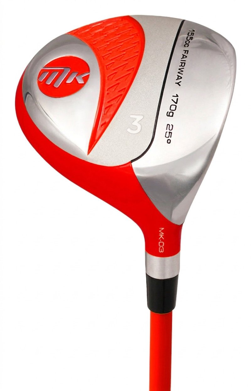 MKids Lite Junior Fairway wood (25°) 53" Red (135cm/7-9Y) juniorskie drewno